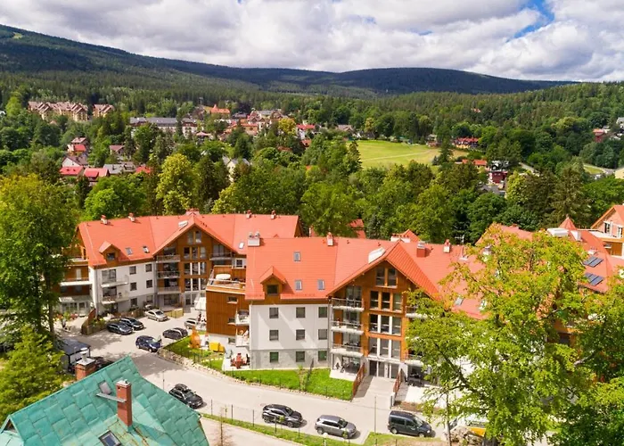 Apartmán Stone Hill Sunrise Sklářská Poruba